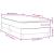 Pat box spring cu saltea, gri închis, 80x210 cm, catifea GartenMobel Dekor