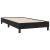 Pat box spring cu saltea, negru, 80x210 cm, catifea GartenMobel Dekor