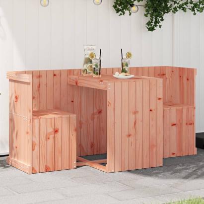Set de balcon cu 2 locuri, lemn masiv douglas GartenMobel Dekor