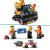 LEGO Excavator galben de constructii Quality Brand