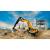 LEGO Excavator galben de constructii Quality Brand