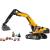 LEGO Excavator galben de constructii Quality Brand