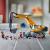LEGO Excavator galben de constructii Quality Brand