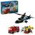 LEGO Elicopter, camion de pompieri si submarin remixate Quality Brand