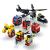 LEGO Elicopter, camion de pompieri si submarin remixate Quality Brand