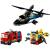 LEGO Elicopter, camion de pompieri si submarin remixate Quality Brand
