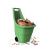 Curver Roabă de grădină din plastic Easy Go Breeze 50l, verde Rezeda Mobalis Homvera