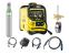 Pachet complet sudura MIG/MAG: MIG 160s Intensiv, 230 V, 160 A, Butelie corgon 8l (plina), rola otel 5kg - 0.8mm WeldLand Equipment