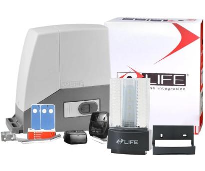 Kit automatizare poarta culisanta 600 Kg LIFE Acer, ACER600 SafetyGuard Surveillance