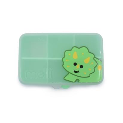 CUTIE SNACK 6 COMPARTIMENTE, MELII, PRINT DINOZAUR SuperHeroes ToysZone