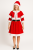 Costum dama Craciun cu rochie, pelerina, curea si caciula, marime universala, rosu Household NewTrend