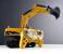 Set utilaje construction RC cu excavator si basculanta, lumini si abur, telecomanda, 3 accesorii incluse Household NewTrend
