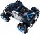 Masina teren 4x4 telecomandata cu role laterale, control gesturi si functie drift, 27x22x13 cm, negru Household NewTrend