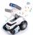 Robot rover interactiv pentru copii cu muzica, lumini, dans si invatare engleza, 19x16x11 cm, alb Household NewTrend