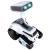 Robot rover interactiv pentru copii cu muzica, lumini, dans si invatare engleza, 19x16x11 cm, alb Household NewTrend