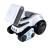 Robot rover interactiv pentru copii cu muzica, lumini, dans si invatare engleza, 19x16x11 cm, alb Household NewTrend