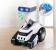 Robot rover interactiv pentru copii cu muzica, lumini, dans si invatare engleza, 19x16x11 cm, alb Household NewTrend