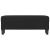 Bancă, negru, 100x35x41 cm, microfibră GartenMobel Dekor
