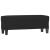 Bancă, negru, 100x35x41 cm, microfibră GartenMobel Dekor