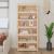 Bibliotecă, 80x35x183 cm, lemn masiv de pin GartenMobel Dekor
