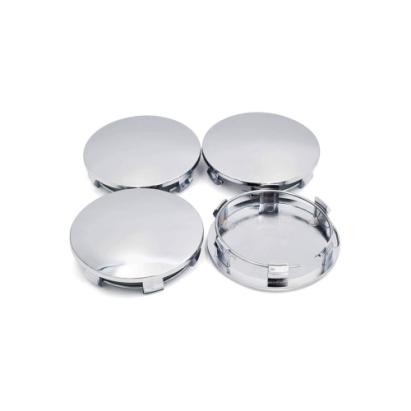 Set capace jante 60 mm crom Cod: LGG-018 Automotive TrustedCars