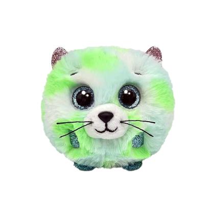 PLUS TY 8CM BEANIE BALLS EVIE PISICA VERDE SuperHeroes ToysZone