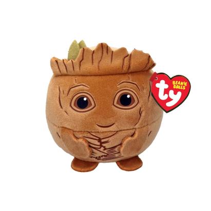 PLUS TY 8CM BEANIE BALLS MARVEL GROOT SuperHeroes ToysZone