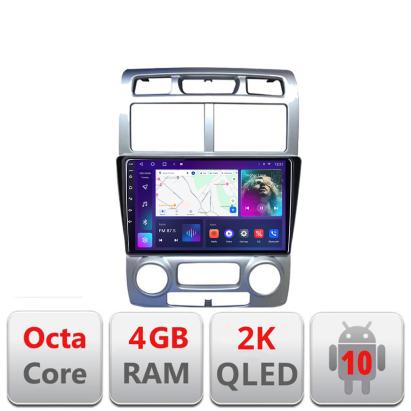Navigatie Kia Sportage 2005-2007 C-0023 Android Octa Core Ecran 2K QLED GPS 4G 4+32GB 360 KIT-0023+EDT-E409-2K CarStore Technology