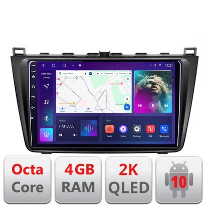 Navigatie Mazda 6 C-012 Android Octa Core Ecran 2K QLED GPS 4G 4+32GB 360 KIT-012+EDT-E409-2K CarStore Technology
