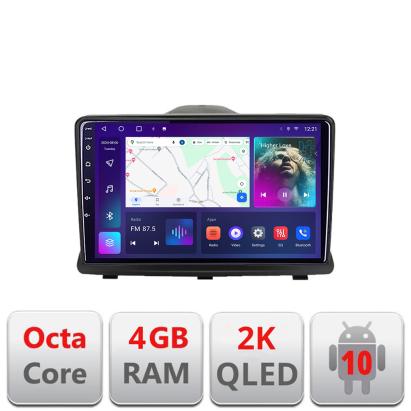 Navigatie Opel Antara C-019 Android Octa Core Ecran 2K QLED GPS 4G 4+32GB 360 KIT-019+EDT-E409-2K CarStore Technology