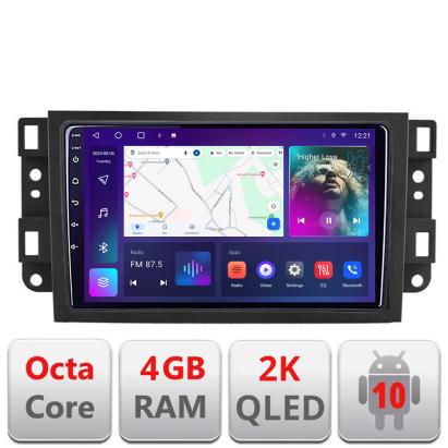 Navigatie Chevrolet Captiva C-020 Android Octa Core Ecran 2K QLED GPS 4G 4+32GB 360 KIT-020+EDT-E409-2K CarStore Technology