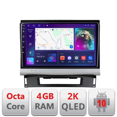 Navigatie Opel Astra J C-072 Android Octa Core Ecran 2K QLED GPS 4G 4+32GB 360 KIT-072+EDT-E409-2K CarStore Technology
