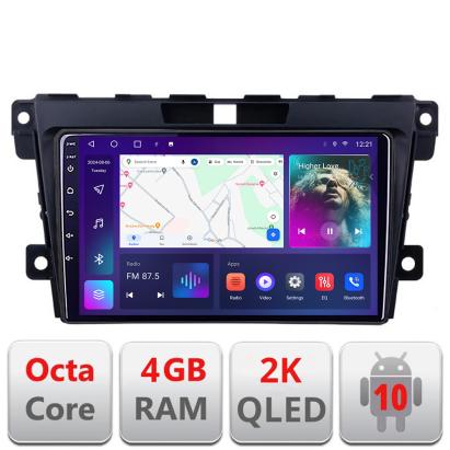 Navigatie Mazda CX-7 2009-2012 C-097 Android Octa Core Ecran 2K QLED GPS 4G 4+32GB 360 KIT-097+EDT-E409-2K CarStore Technology