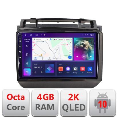 Navigatie VW Touareg 2012-2019 C-1142 Android Octa Core Ecran 2K QLED GPS 4G 4+32GB 360 KIT-1142+EDT-E409-2K CarStore Technology
