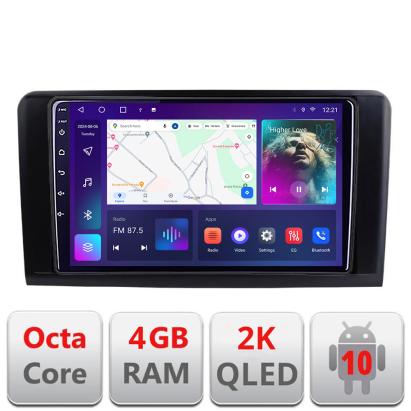 Navigatie Mercedes ML GL C-213 Android Octa Core Ecran 2K QLED GPS 4G 4+32GB 360 KIT-213+EDT-E409-2K CarStore Technology