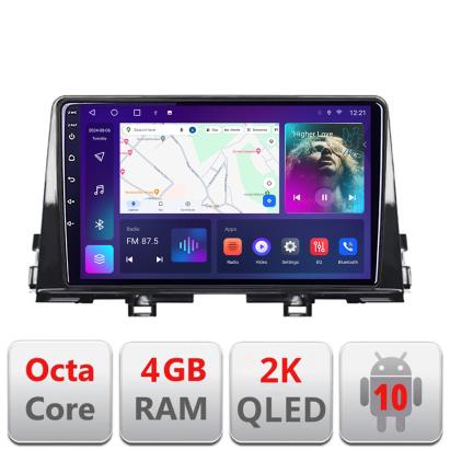 Navigatie Kia Picanto 2016- C-2217 Android Octa Core Ecran 2K QLED GPS 4G 4+32GB 360 KIT-2217+EDT-E409-2K CarStore Technology