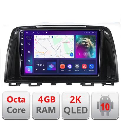 Navigatie Mazda 6 2013-2017 C-223 Android Octa Core Ecran 2K QLED GPS 4G 4+32GB 360 KIT-223+EDT-E409-2K CarStore Technology