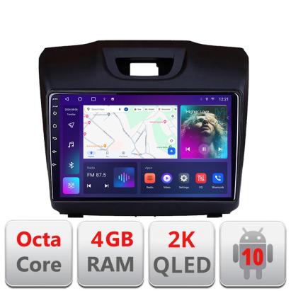 Navigatie Isuzu D-Max C-2234 Android Octa Core Ecran 2K QLED GPS 4G 4+32GB 360 KIT-2234+EDT-E409-2K CarStore Technology