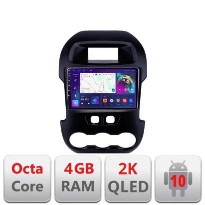 Navigatie Ford Ranger C-245 Android Octa Core Ecran 2K QLED GPS 4G 4+32GB 360 KIT-245+EDT-E409-2K CarStore Technology