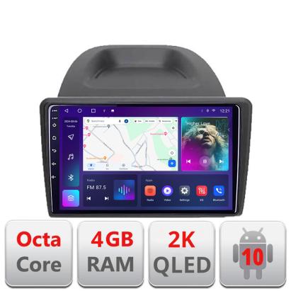 Navigatie Ford Fiesta C-256 Android Octa Core Ecran 2K QLED GPS 4G 4+32GB 360 KIT-256+EDT-E409-2K CarStore Technology