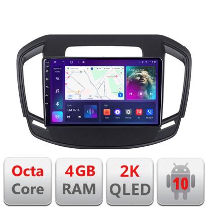 Navigatie Opel Insignia 2014-2016 C-338 Android Octa Core Ecran 2K QLED GPS 4G 4+32GB 360 KIT-338+EDT-E409-2K CarStore Technology