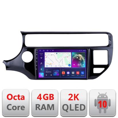 Navigatie Kia Rio C-504 Android Octa Core Ecran 2K QLED GPS 4G 4+32GB 360 KIT-504+EDT-E409-2K CarStore Technology