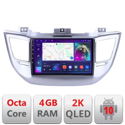 Navigatie Hyundai Tucson C-546 Android Octa Core Ecran 2K QLED GPS 4G 4+32GB 360 KIT-546+EDT-E409-2K CarStore Technology