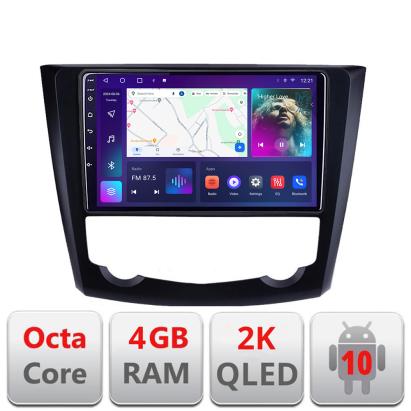 Navigatie Renault Kadjar C-9030 Android Octa Core Ecran 2K QLED GPS 4G 4+32GB 360 KIT-9030+EDT-E409-2K CarStore Technology