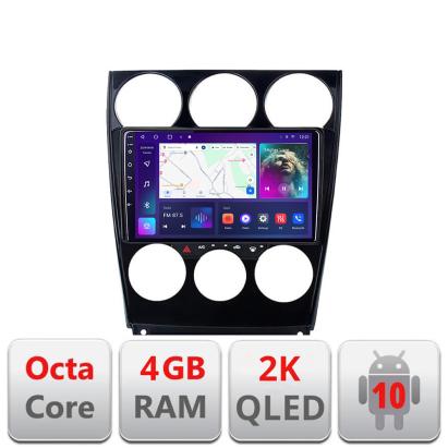 Navigatie Mazda 6 2004-2008 C-944 Android Octa Core Ecran 2K QLED GPS 4G 4+32GB 360 KIT-944+EDT-E409-2K CarStore Technology