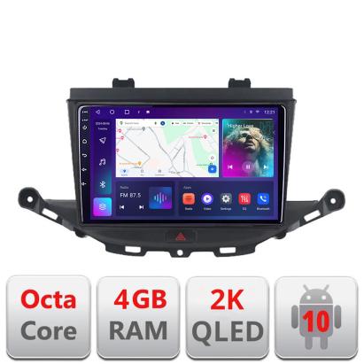 Navigatie Opel Astra K C-ASTRAK Android Octa Core Ecran 2K QLED GPS 4G 4+32GB 360 KIT-ASTRAK+EDT-E409-2K CarStore Technology