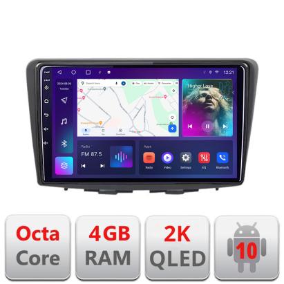 Navigatie Suzuki Baleno C-baleno Android Octa Core Ecran 2K QLED GPS 4G 4+32GB 360 kit-baleno+EDT-E409-2K CarStore Technology
