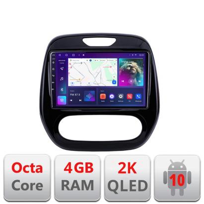 Navigatie Renault Captur C-CAPTUR Android Octa Core Ecran 2K QLED GPS 4G 4+32GB 360 KIT-CAPTUR+EDT-E409-2K CarStore Technology