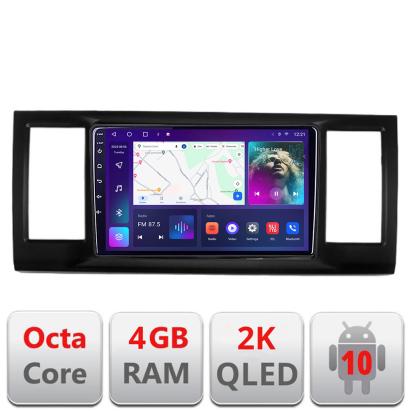 Navigatie VW Caravelle 2015- C-caravelle Android Octa Core Ecran 2K QLED GPS 4G 4+32GB 360 KIT-caravelle+EDT-E409-2K CarStore Technology