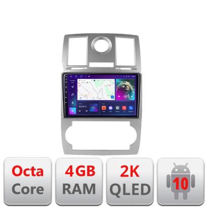 Navigatie Chrysler 300C 2004-2008 C-CH06 Android Octa Core Ecran 2K QLED GPS 4G 4+32GB 360 KIT-CH06+EDT-E409-2K CarStore Technology